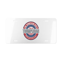 The Trumplican Party™ License Plate Front Tag | D-49 - Image 1
