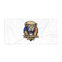 The Trumplican Party™ Beach Towel  | D-7 - Image 1