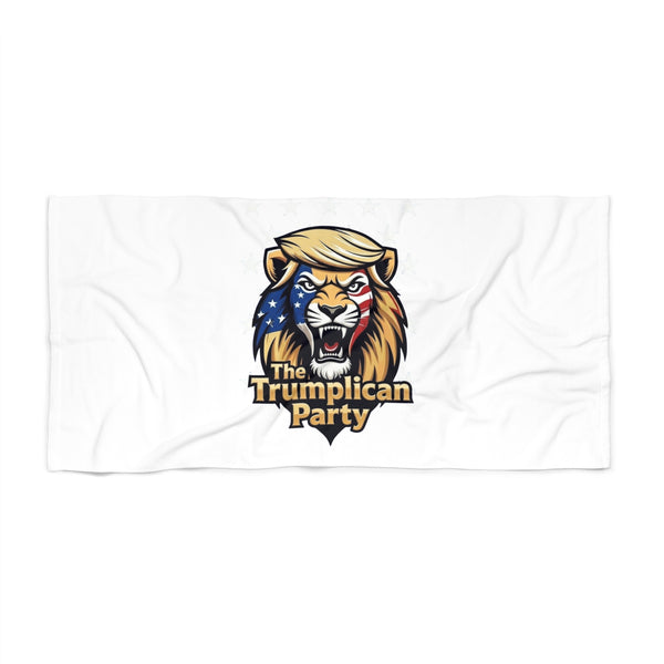 The Trumplican Party™ Beach Towel  | D-7