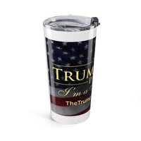 The Trumplican Party™ 20oz Tumbler | D-80 - Image 3