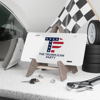The Trumplican Party™ License Plate Front Tag | D-20 - Image 4