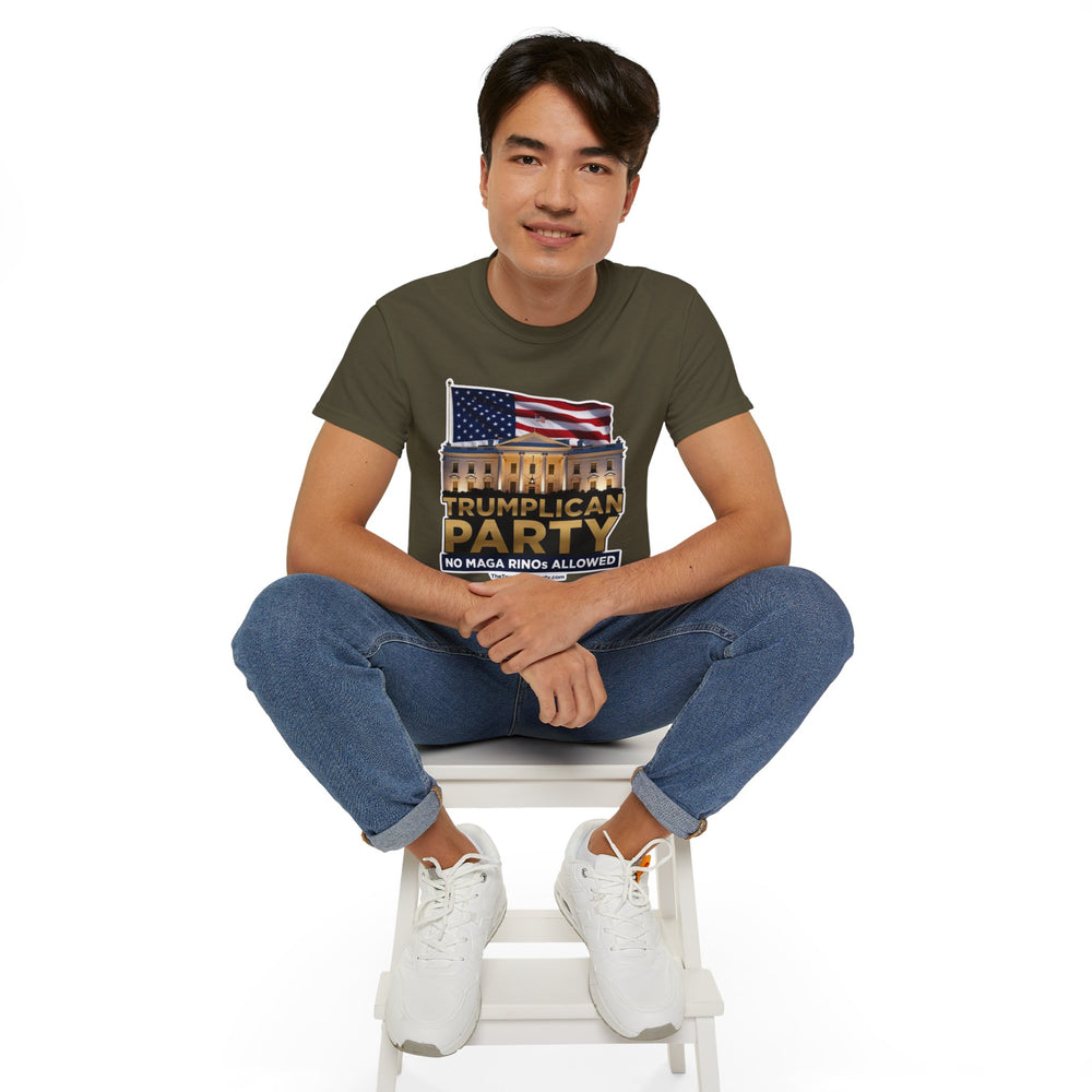 The Trumplican Party™ Unisex T-Shirt | D-62 - Image 39