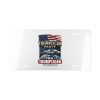 The Trumplican Party™ License Plate Front Tag | D-77 - Image 1
