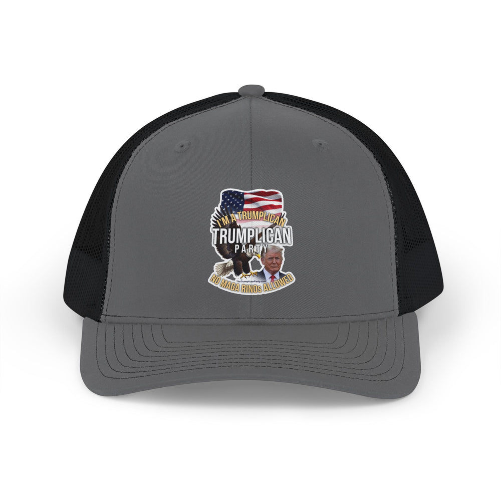 The Trumplican Party™ Mesh Snapback Trucker Cap | D-64 - Image 2