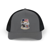 The Trumplican Party™ Mesh Snapback Trucker Cap | D-64 - Image 2