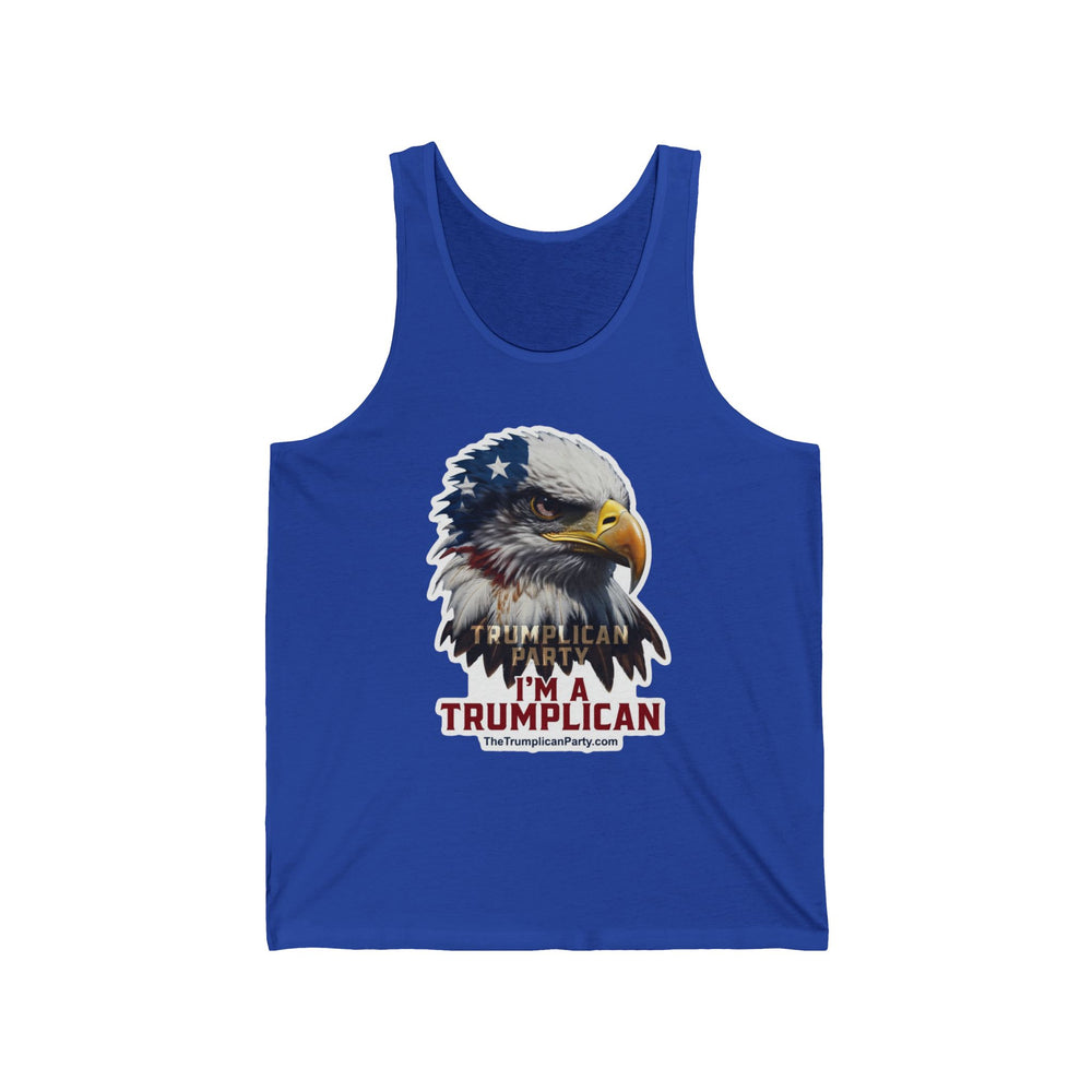 The Trumplican Party™ Unisex Tank Top | D-63 - Image 5