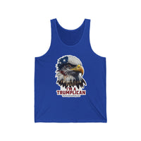 The Trumplican Party™ Unisex Tank Top | D-63 - Image 5