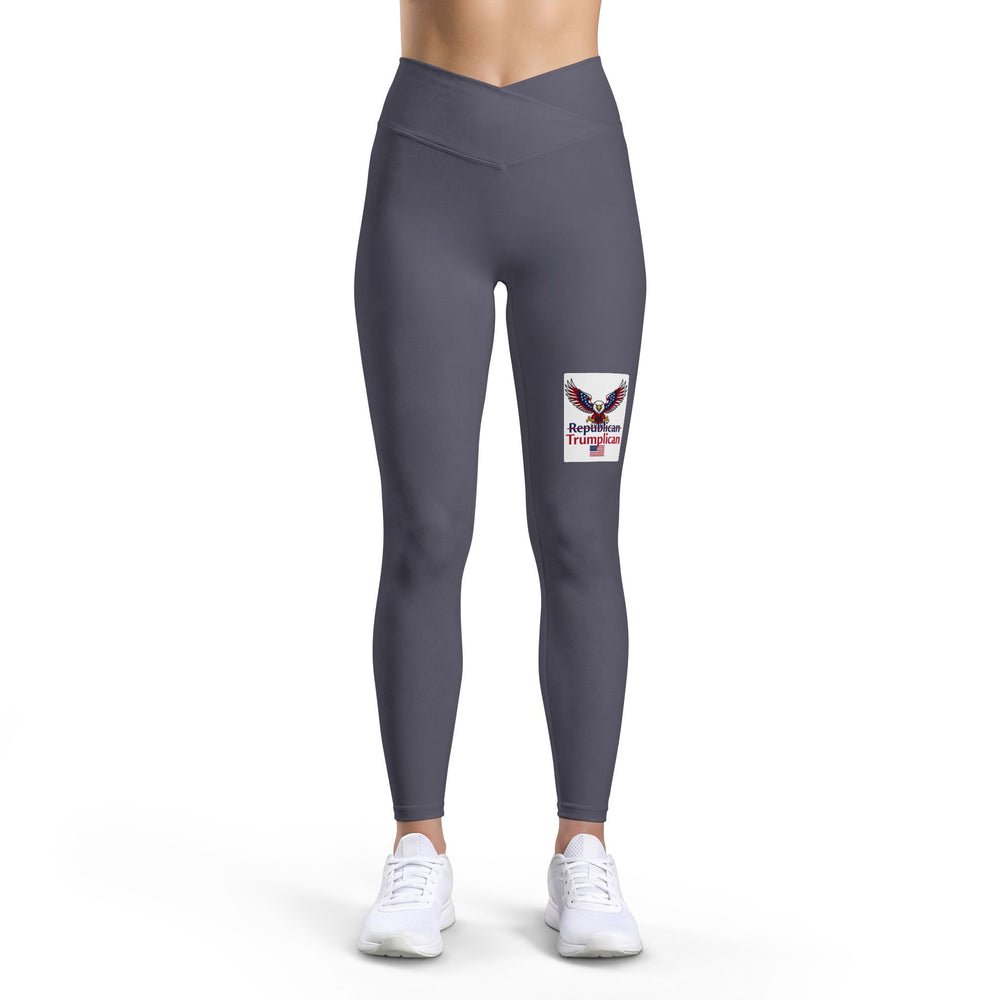 The Trumplican Party™ Women’s Luxe Leggings | D-11 - Image 4
