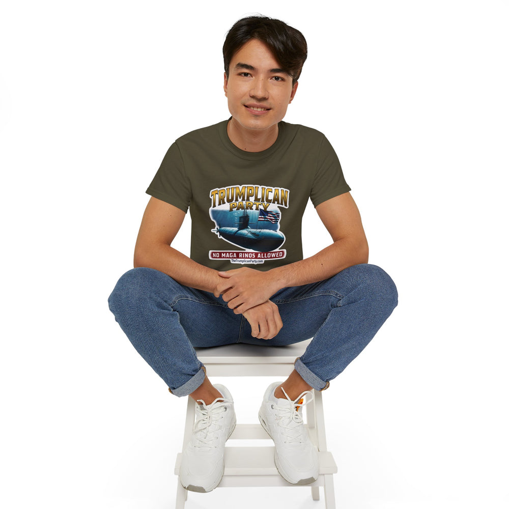 The Trumplican Party™ Unisex T-Shirt | D-71 - Image 39