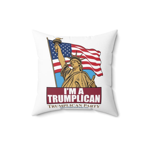 The Trumplican Party™ Throw Pillow | D-47