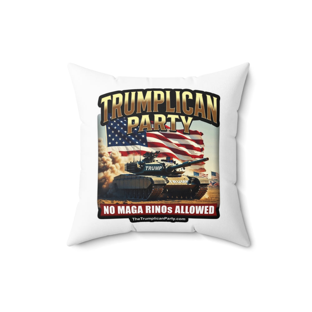 The Trumplican Party™ Throw Pillow | D-65 - Image 2
