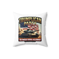 The Trumplican Party™ Throw Pillow | D-65 - Image 2