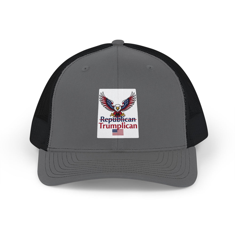 The Trumplican Party™ Mesh Snapback Trucker Cap | D-11 - Image 2