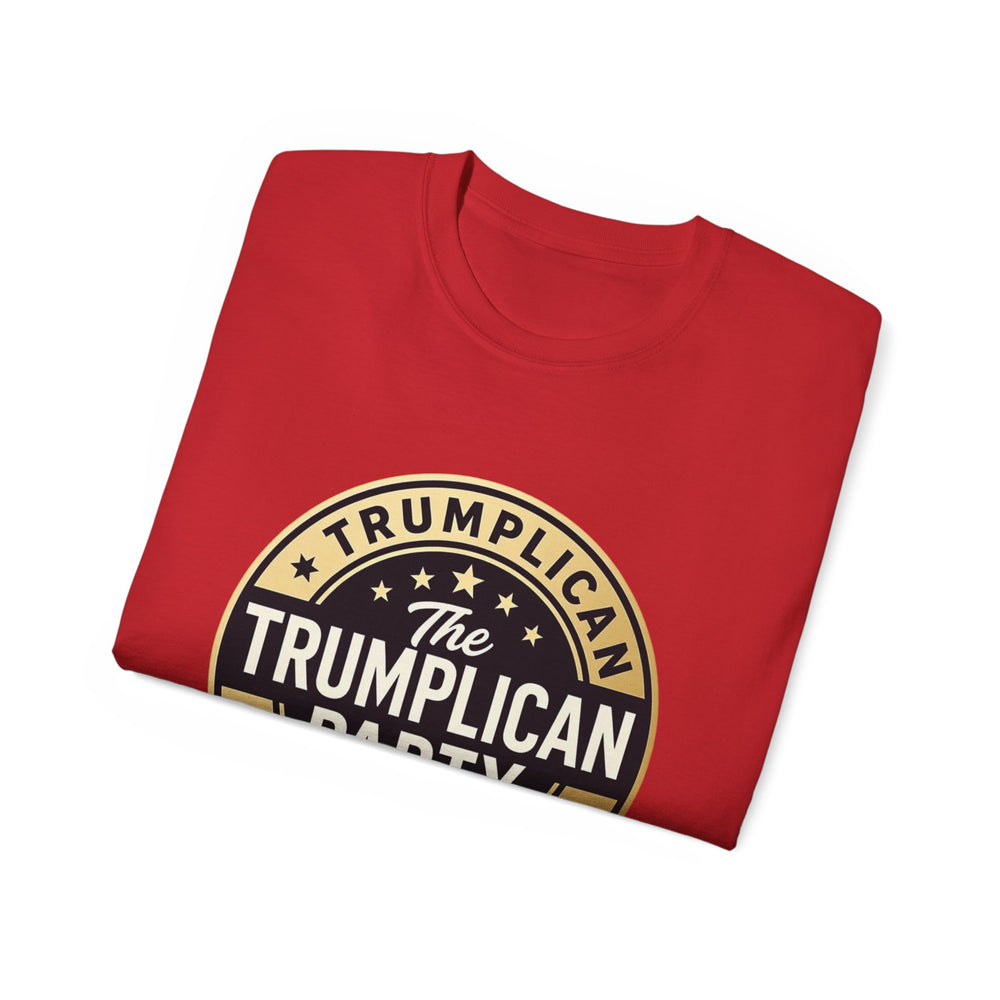 Trumpllican Party Logo T-Shirt - Image 95