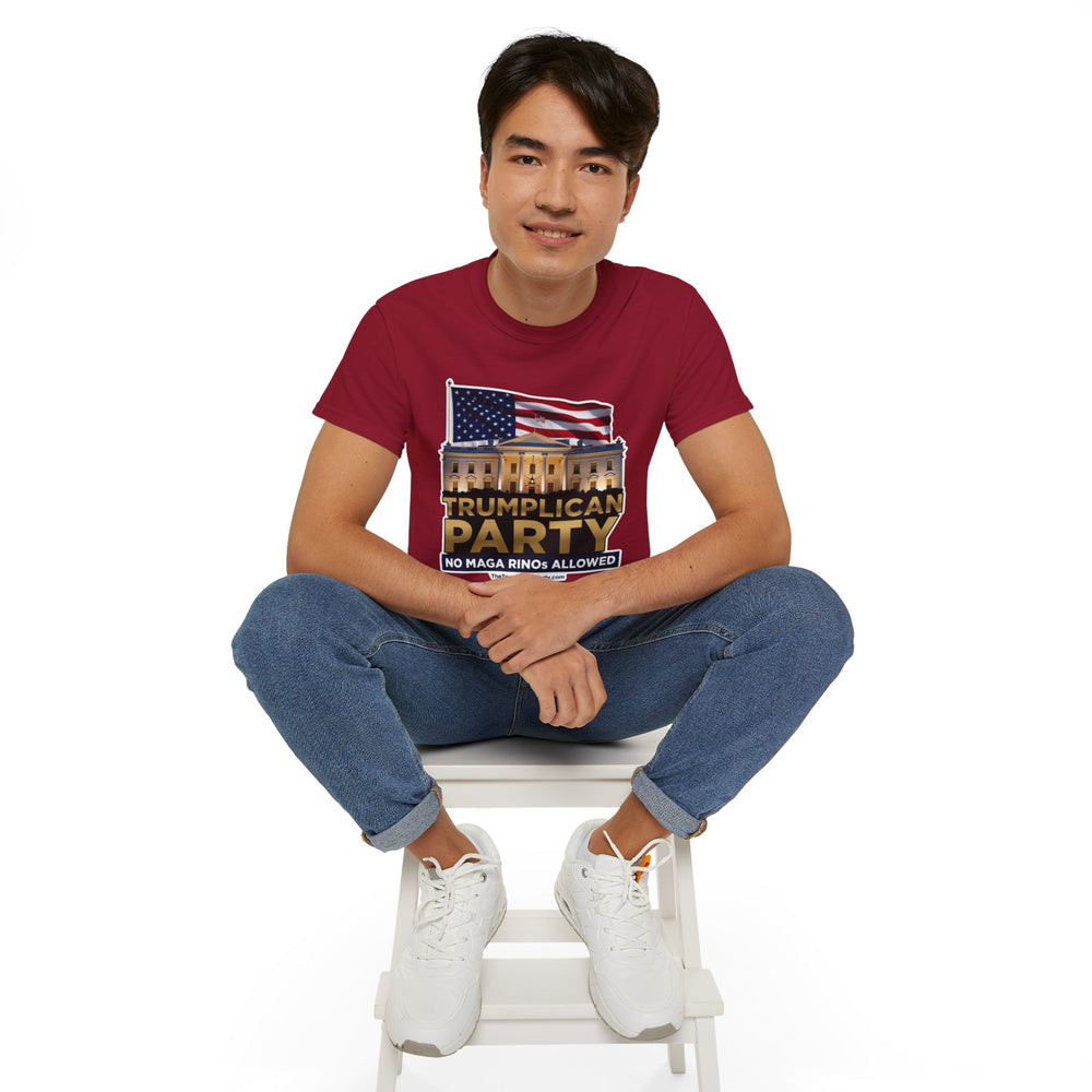 The Trumplican Party™ Unisex T-Shirt | D-62 - Image 71