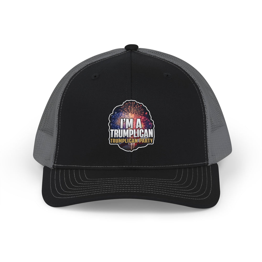 The Trumplican Party™ Mesh Snapback Trucker Cap | D-54 - Image 1