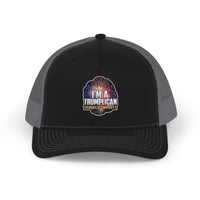 The Trumplican Party™ Mesh Snapback Trucker Cap | D-54 - Image 1