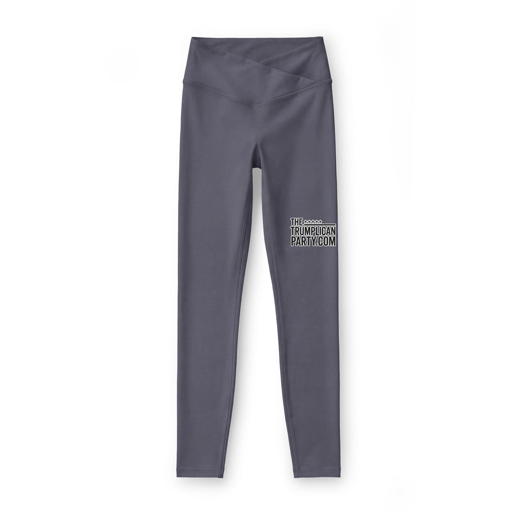 The Trumplican Party™ Women’s Luxe Leggings | D-17 - Image 2