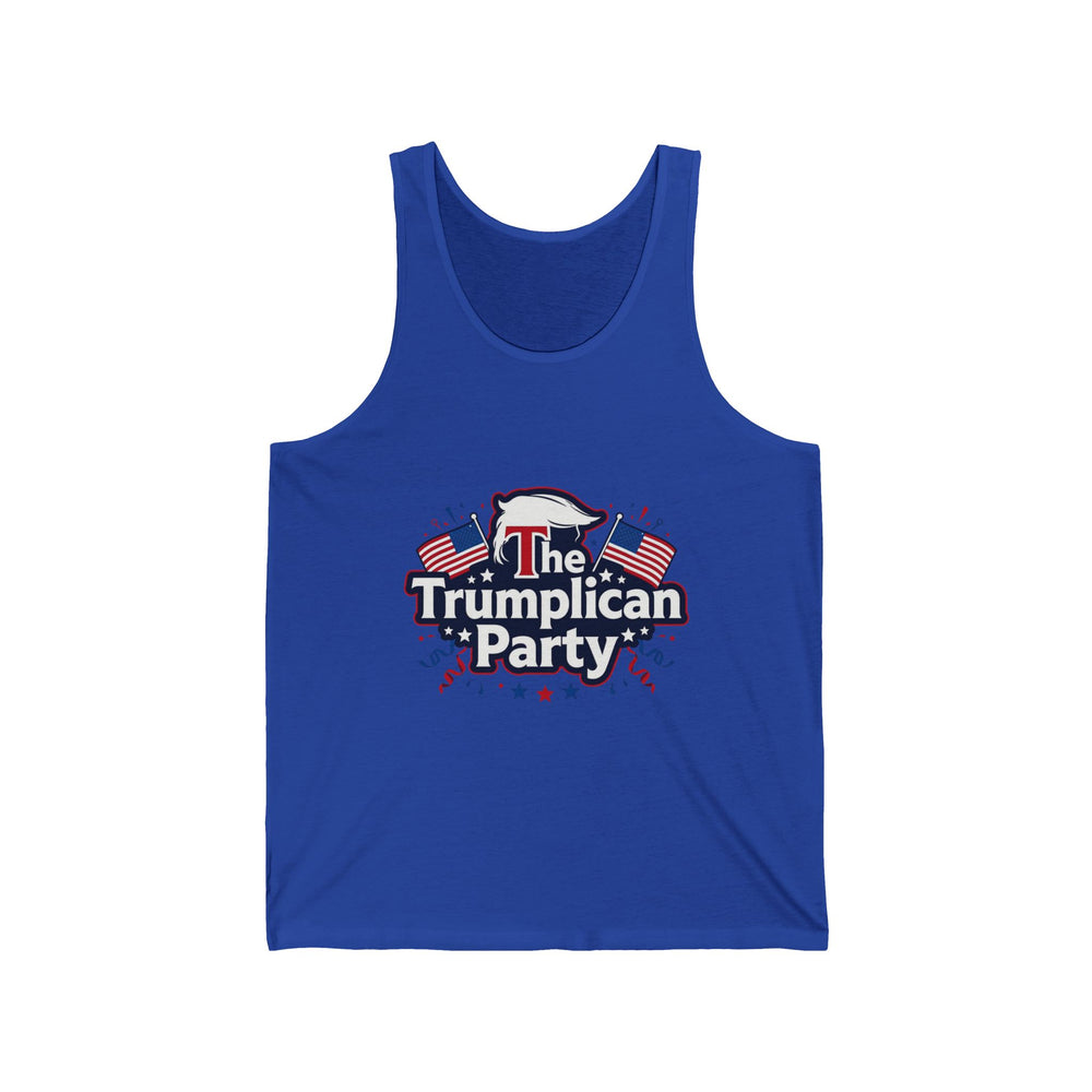 The Trumplican Party™ Unisex Tank Top | D-1 - Image 16