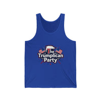 The Trumplican Party™ Unisex Tank Top | D-1 - Image 16
