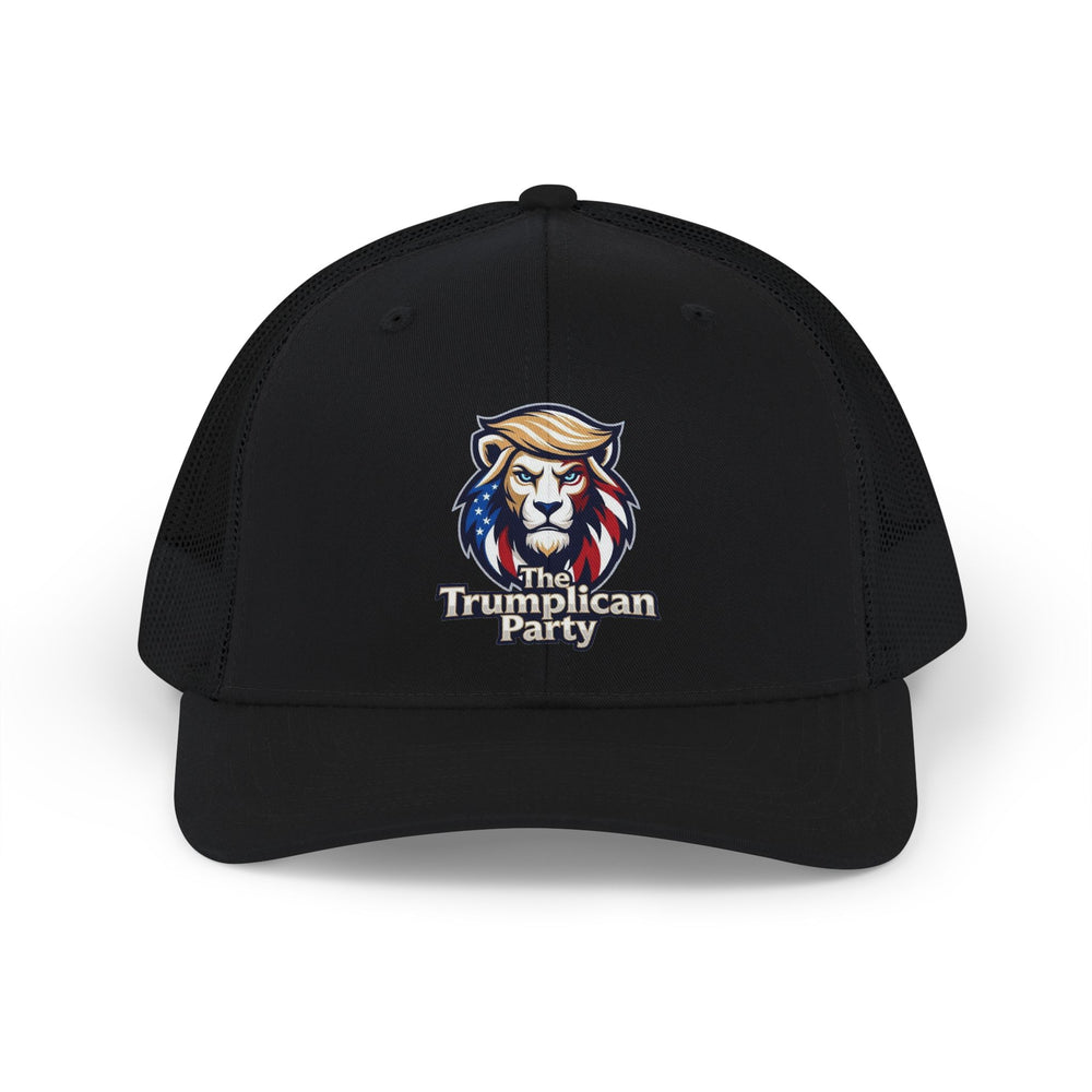 The Trumplican Party™ Mesh Snapback Trucker Cap | D-6 - Image 3