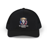 The Trumplican Party™ Mesh Snapback Trucker Cap | D-6 - Image 3