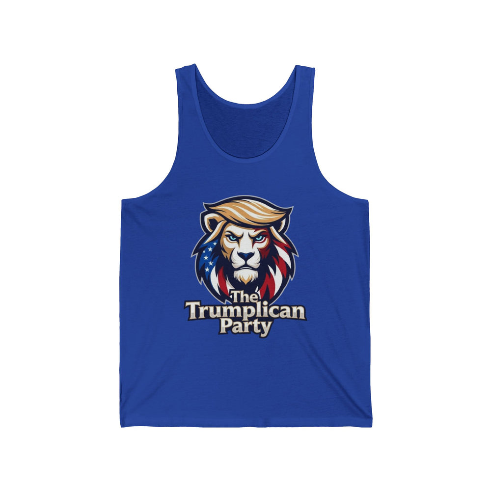 The Trumplican Party™ Unisex Tank Top | D-6 - Image 5