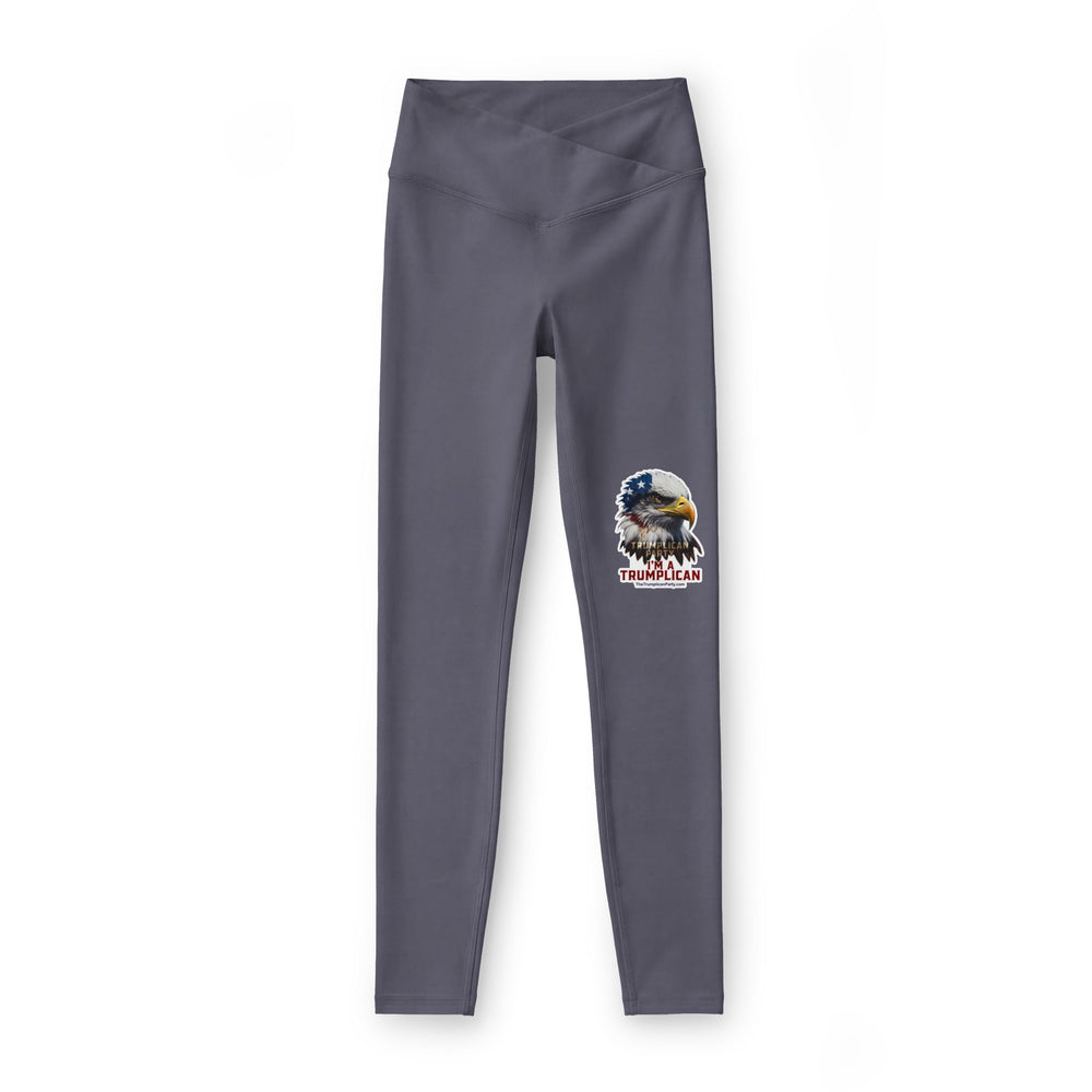 The Trumplican Party™ Women’s Luxe Leggings | D-63 - Image 2