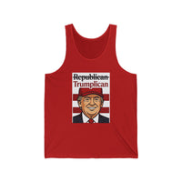The Trumplican Party™ Unisex Tank Top | D-38 - Image 6
