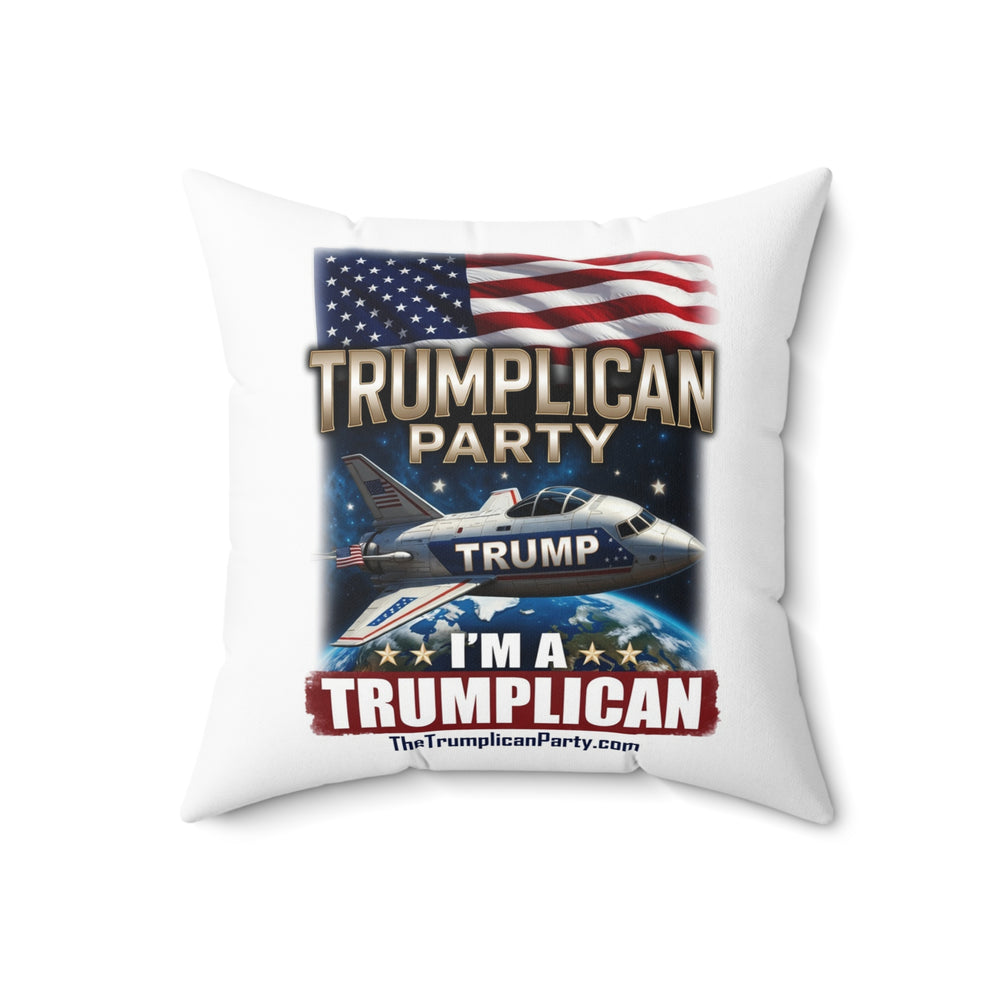 The Trumplican Party™ Throw Pillow | D-77 - Image 3