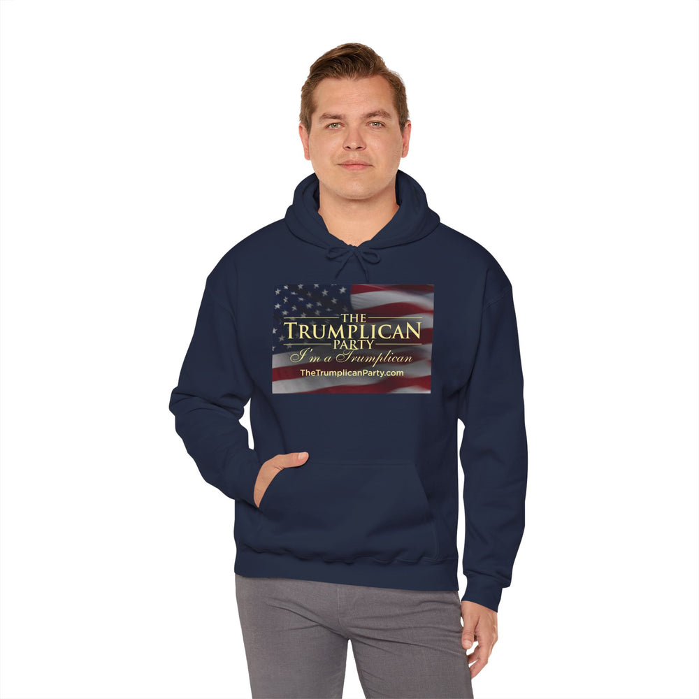 The Trumplican Party™ Unisex Hoodie | D-80 - Image 21