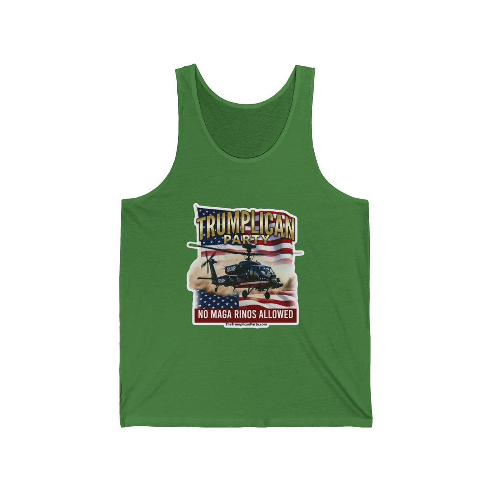 The Trumplican Party™ Unisex Tank Top | D-73 - Image 3