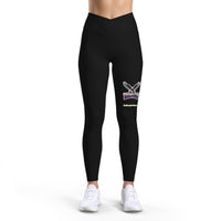 The Trumplican Party™ Women’s Luxe Leggings | D-58 - Image 3