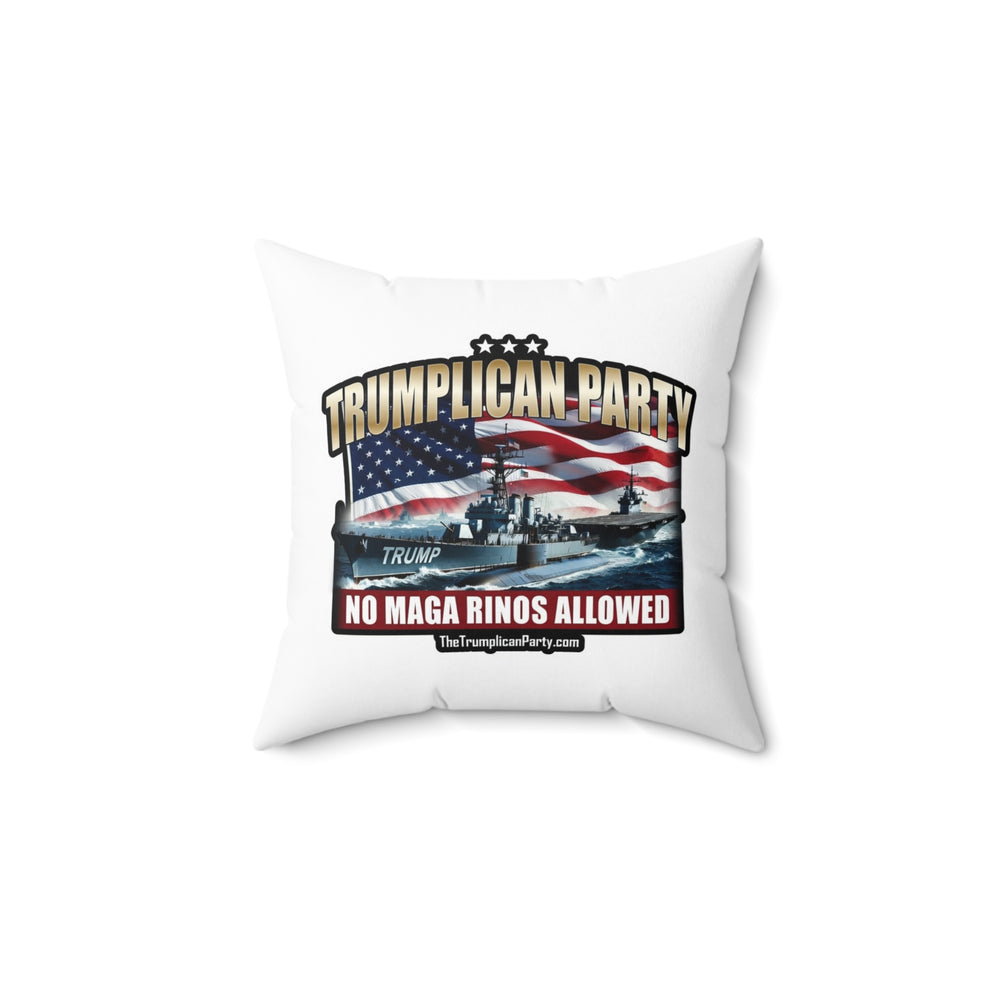 The Trumplican Party™ Throw Pillow | D-72 - Image 1