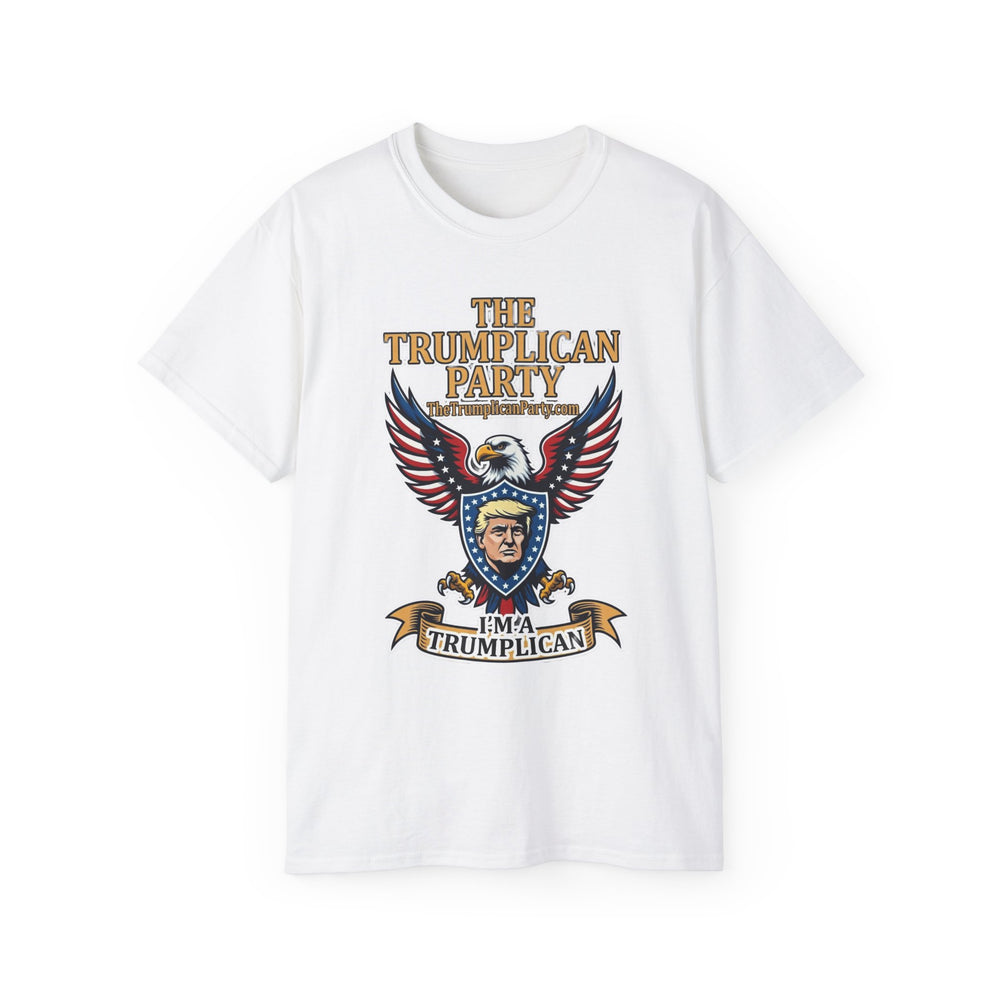 Trumplican Party Graphic Tee — "I'm a Trumplican" Patriotic Eagle T-Shirt - Image 1