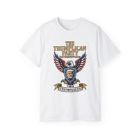 Trumplican Party Graphic Tee — "I'm a Trumplican" Patriotic Eagle T-Shirt - Image 1