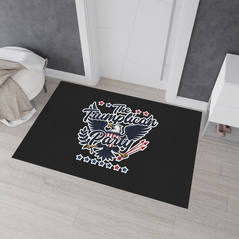The Trumplican Party™ Heavy Duty Floor Mat  | D-5 - Image 4