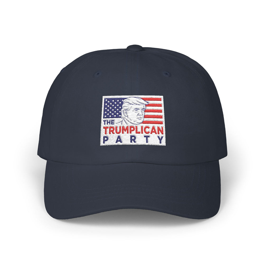 The Trumplican Party™ Dad Cap | D-21 - Image 6