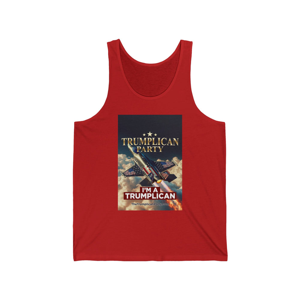 The Trumplican Party™ Unisex Tank Top | D-39 - Image 6