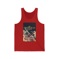 The Trumplican Party™ Unisex Tank Top | D-39 - Image 6