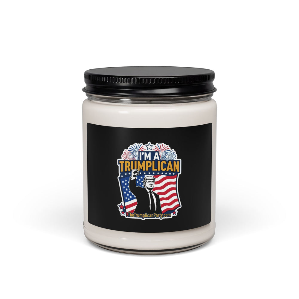 The Trumplican Party™ Scented Soy Candle 9oz Jar | D-46 - Image 1
