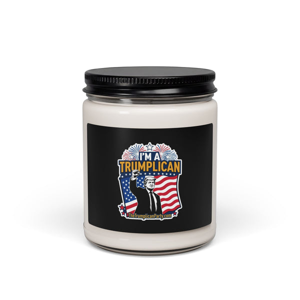 The Trumplican Party™ Scented Soy Candle 9oz Jar | D-46