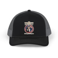 The Trumplican Party™ Mesh Snapback Trucker Cap | D-50 - Image 1