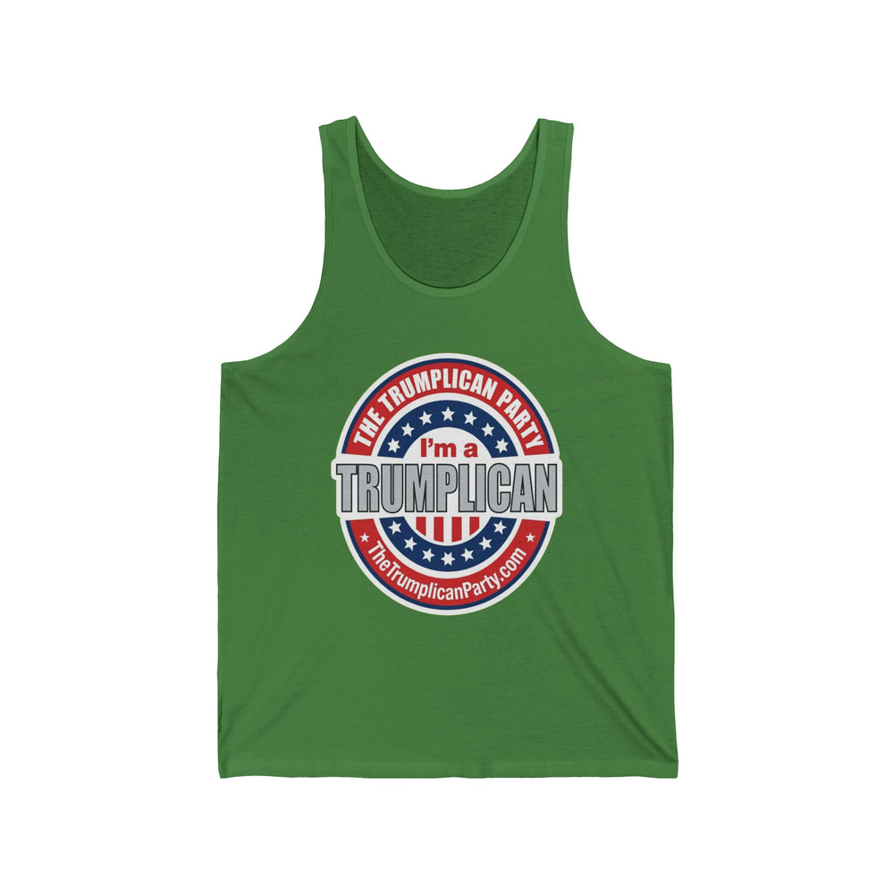 The Trumplican Party™ Unisex Tank Top | D-49 - Image 3