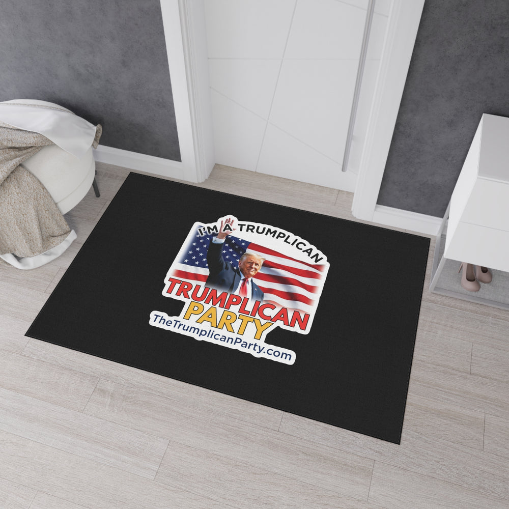 The Trumplican Party™ Heavy Duty Floor Mat  | D-61 - Image 8