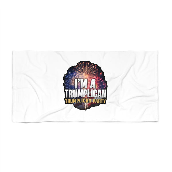 The Trumplican Party™ Beach Towel  | D-54