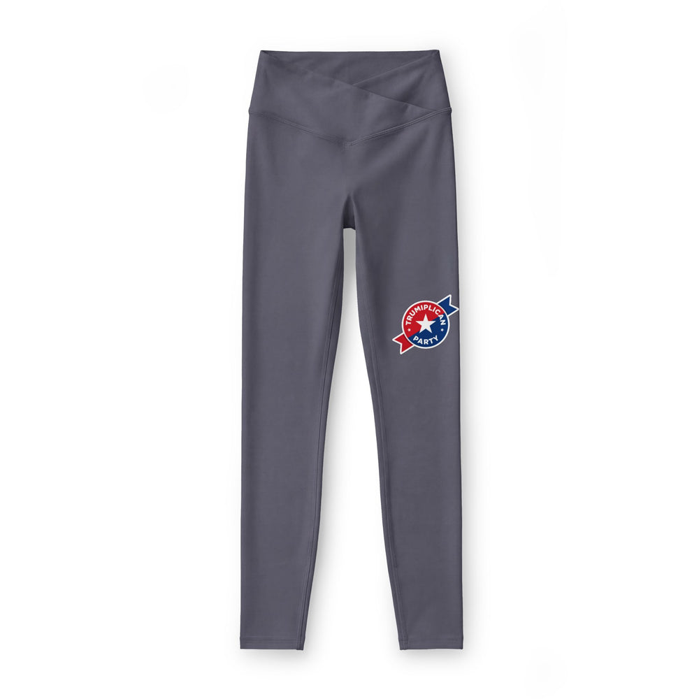 The Trumplican Party™ Women’s Luxe Leggings | D-30 - Image 2