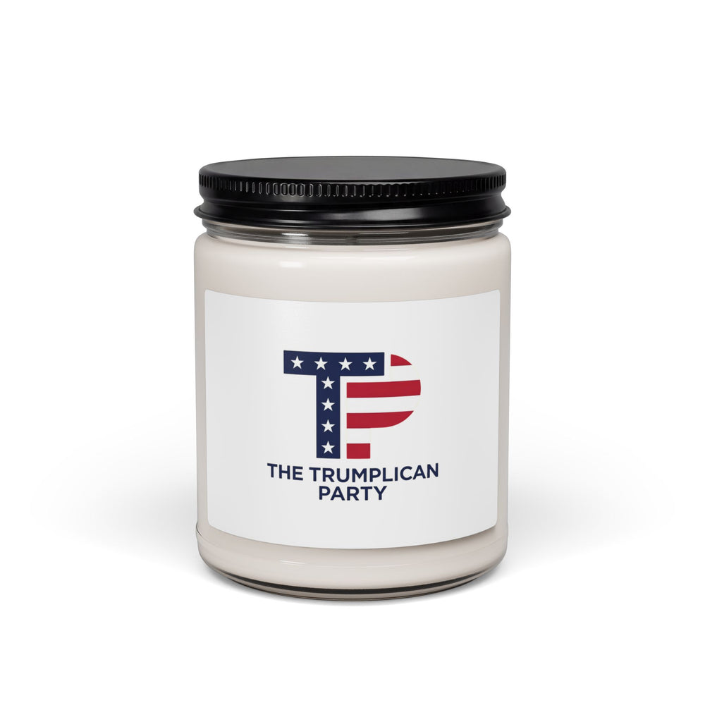 The Trumplican Party™ Scented Soy Candle 9oz Jar | D-20 - Image 5
