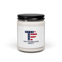 The Trumplican Party™ Scented Soy Candle 9oz Jar | D-20 - Image 5
