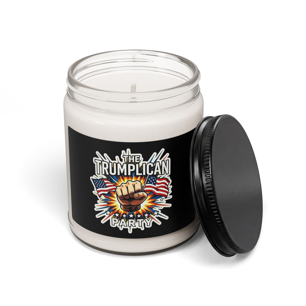 Scented Soy Candle, 9ozThe Trumplican Party™ Scented Soy Candle 9oz Jar | D-9 - Image 10